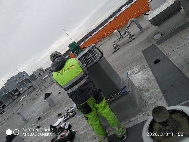 Czyszczenie wentylacji