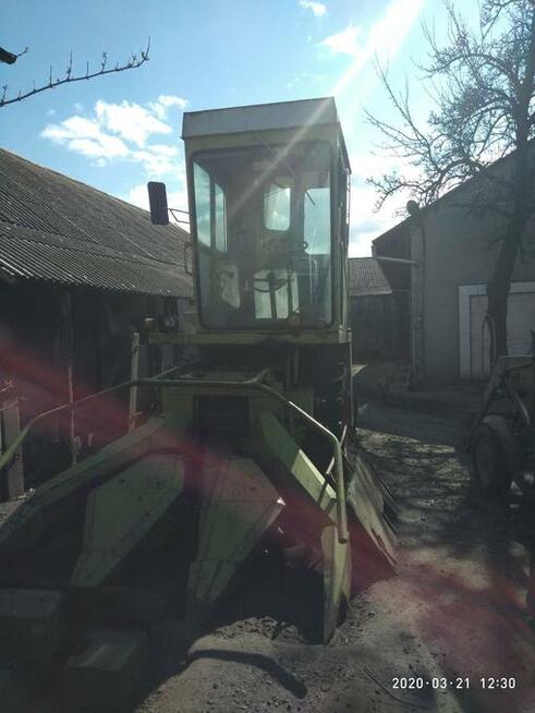 Sieczkarnia Claas Jaguar 70 sf