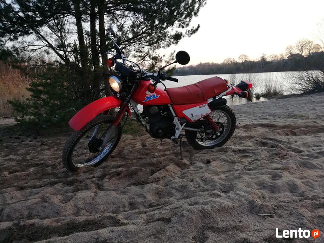 Honda XL 125 SL kat.B