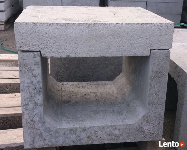 kanał kablowy betonowy z pokrywą
