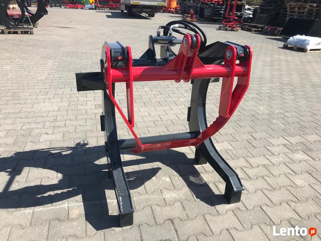 Chwytak do drzewa drewna kłód bel bali Manitou JCB CAT CE PL