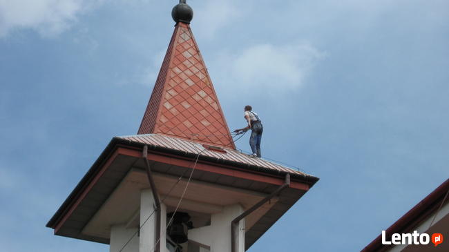 Malowanie Dachów