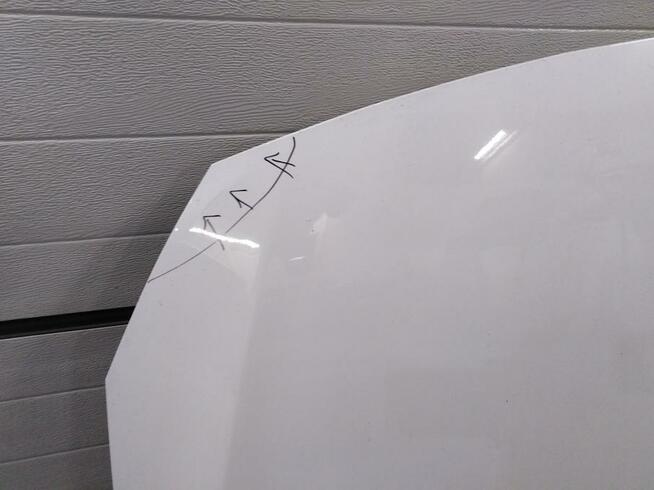 Astra 4 J maska silnika biała