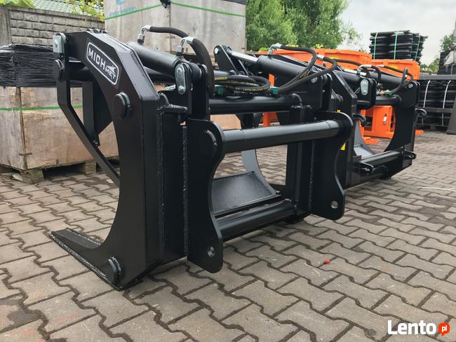 Chwytak do drzewa drewna kłód bel bali Manitou JCB CAT CE PL