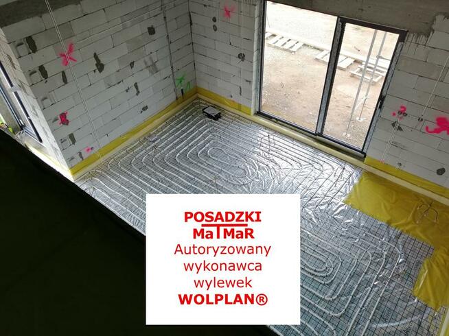 Posadzki wylewki anhydrytowe styrobeton Świdnica Sobótka