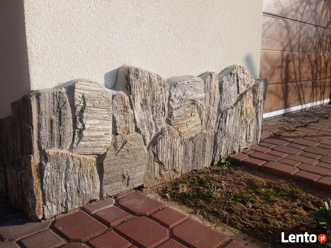 Grill z kamienia, piec chlebowy, altana wędzarnia kamieniarz