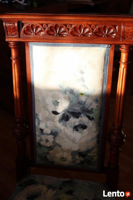 Trony po renowacji z Norwegii, renowacja mebli Kraków