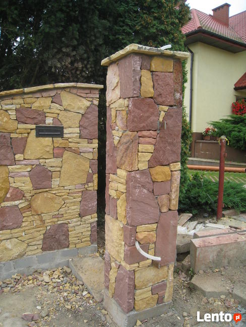 Grill z kamienia, piec chlebowy, altana wędzarnia kamieniarz