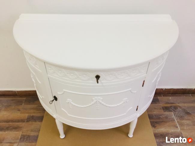 Sprzedam bufet biały, renowacja mebli Kraków