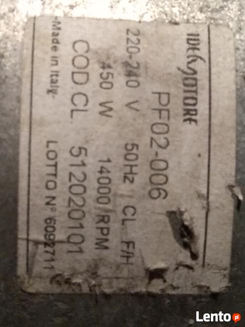 Silnik Ele. do pralki