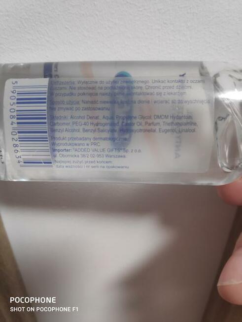 Żel antybakteryjny ,dezynfekcja Wirusy i bakterie Labo 50ml