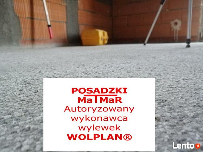 Posadzki wylewki Anhydrytowe Styrobeton Jelenia Góra Karpacz
