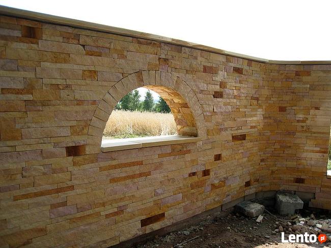 Grill z kamienia, piec chlebowy, altana wędzarnia kamieniarz