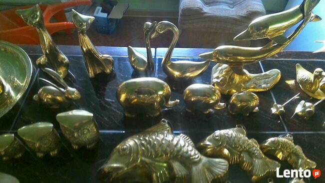 Ładne ozdoby z mosiądzu