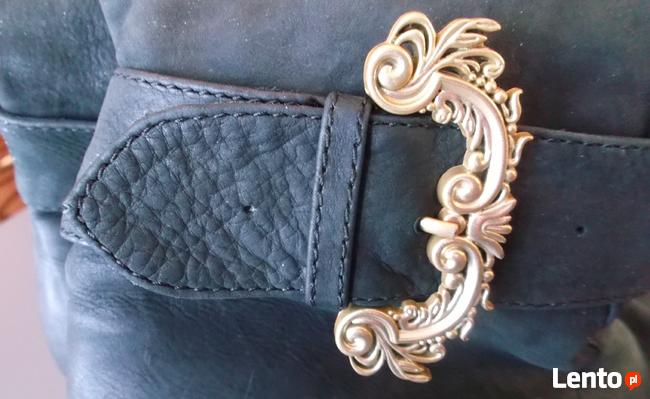 Kozaki LLOYD rozm. 39 5,5 skórzane zamszowe Czarne