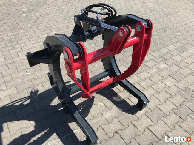 Chwytak do drzewa drewna kłód bel bali Manitou JCB CAT CE PL