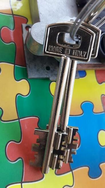 zestaw nowy kluczy wkład do zamka securemme.