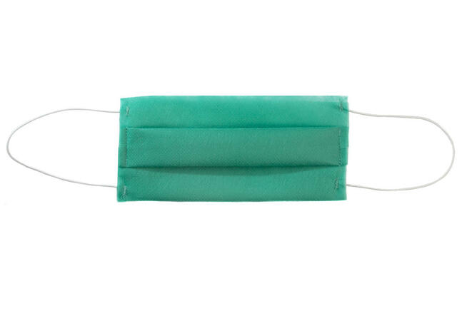 Maska Maseczka Na Twarz 3-Warstwowa Detal Hurt Faktura VAT