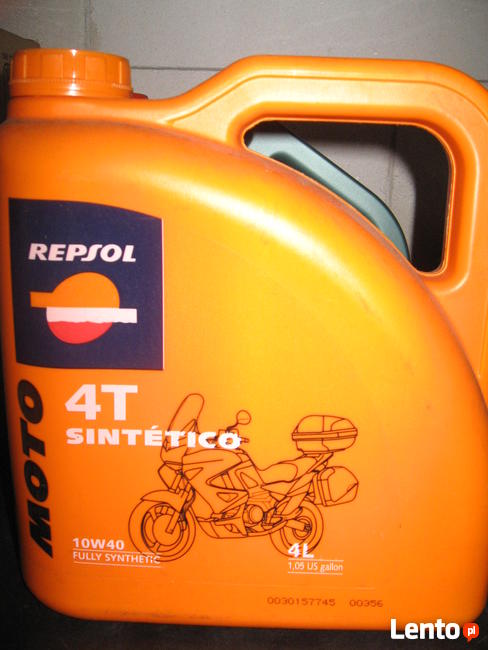 Repsol Moto Sintetico 4T 10w40 Siedlce Przemo-Oil
