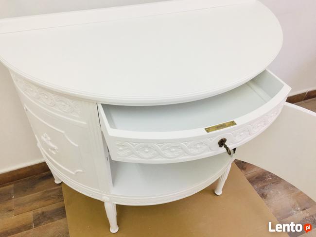 Sprzedam bufet biały, renowacja mebli Kraków