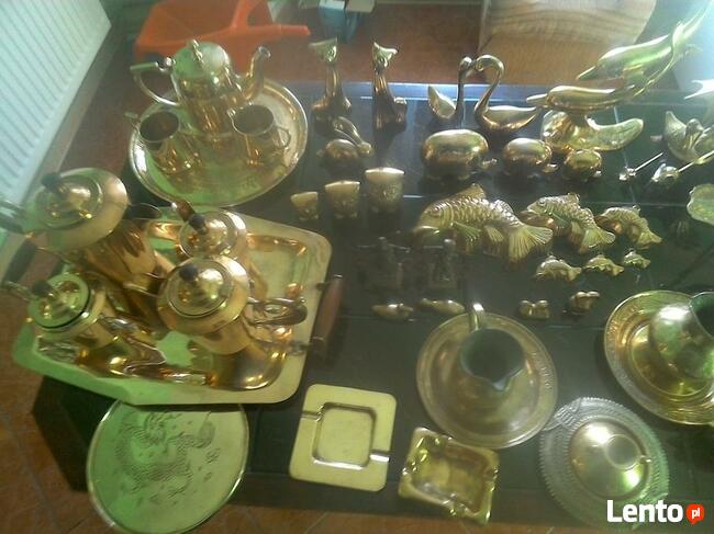 Ładne ozdoby z mosiądzu