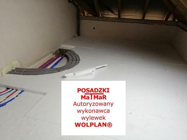 Posadzki wylewki anhydrytowe styrobeton Świdnica Sobótka