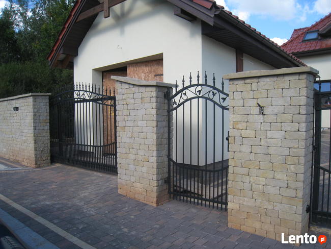 Grill z kamienia, piec chlebowy, altana wędzarnia kamieniarz