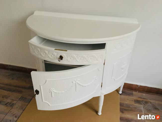 Sprzedam bufet biały, renowacja mebli Kraków