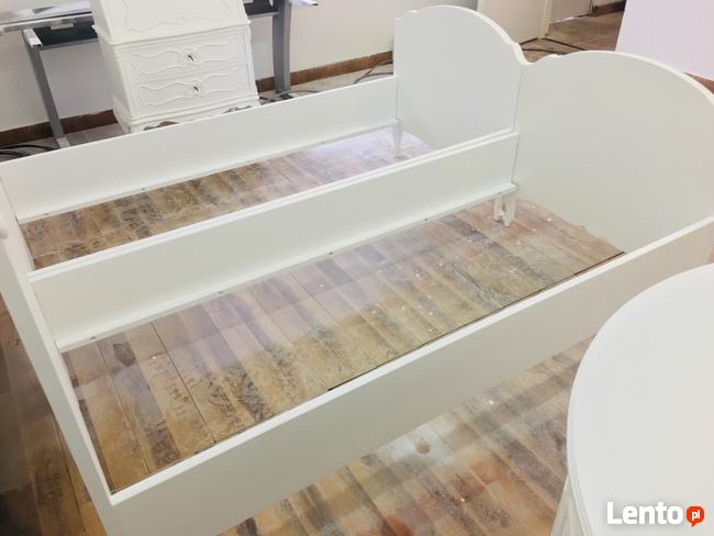 Sprzedam łóżka białe z Norwegii, renowacja mebli Kraków