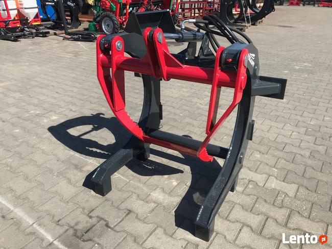 Chwytak do drzewa drewna kłód bel bali Manitou JCB CAT CE PL