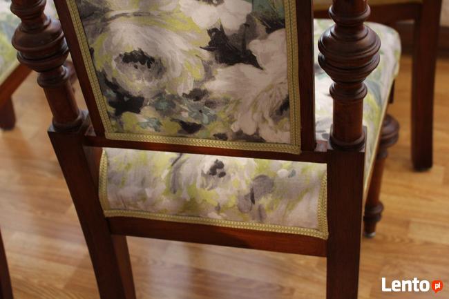 Trony po renowacji z Norwegii, renowacja mebli Kraków