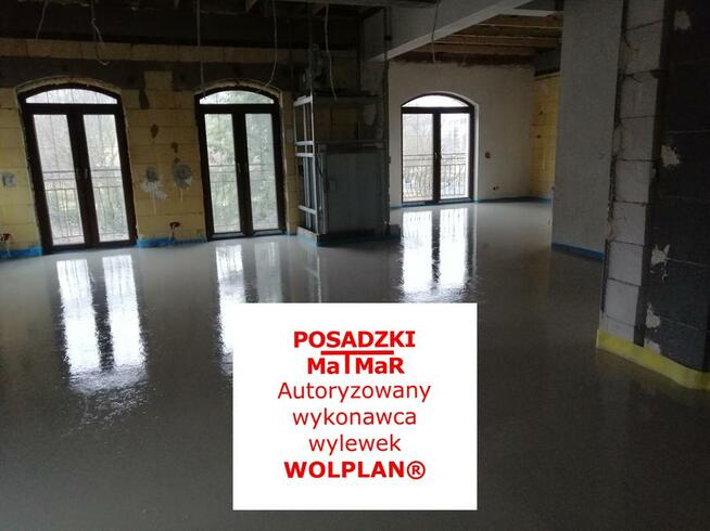 Posadzki wylewki anhydrytowe styrobeton Świdnica Sobótka