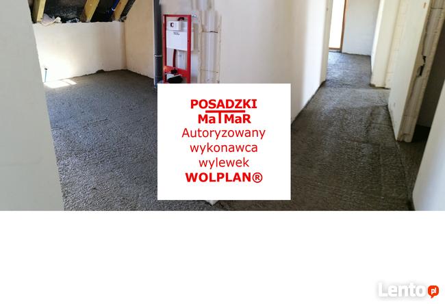 Posadzki wylewki anhydrytowe styrobeton Świdnica Sobótka