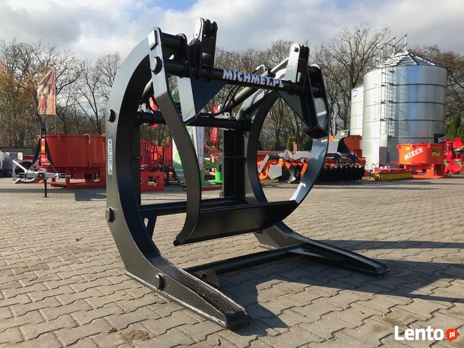 Chwytak do drzewa drewna kłód bel bali Manitou JCB CAT CE PL