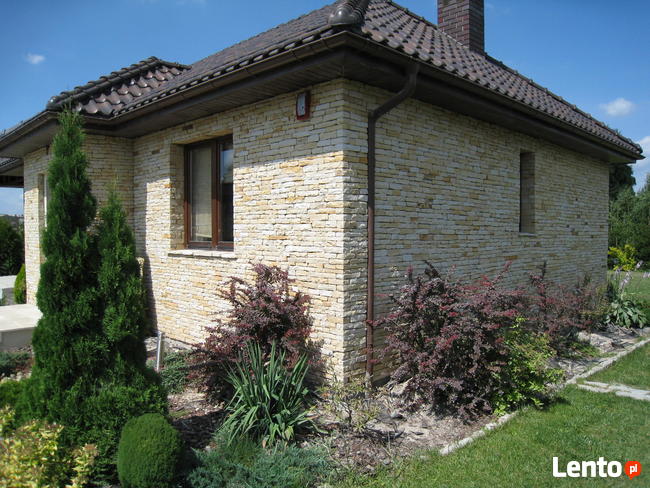 Grill z kamienia, piec chlebowy, altana wędzarnia kamieniarz