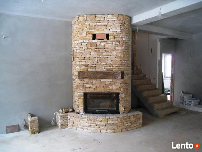 Grill z kamienia, piec chlebowy, altana wędzarnia kamieniarz