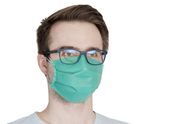 Maska Maseczka Na Twarz 3-Warstwowa Detal Hurt Faktura VAT