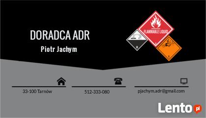 Doradca ADR Tarnów, ADR, DGSA, Porady, Sprawozdania, Raporty