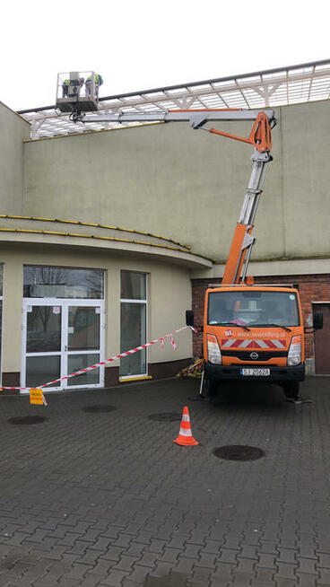 Montaż/demontaż, czyszczenie rynien, podbitka dachowa