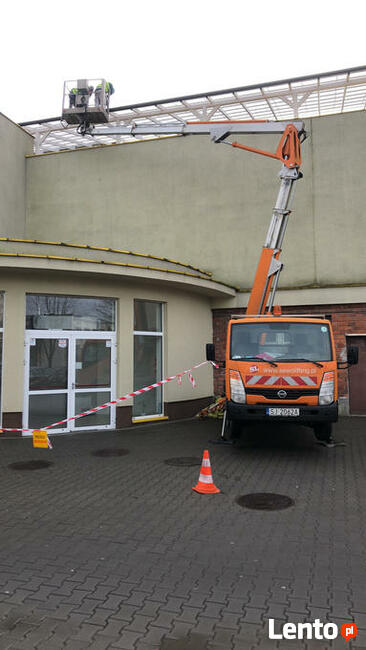 montaż rynien oraz podbitki dachowej i malowanie dachów