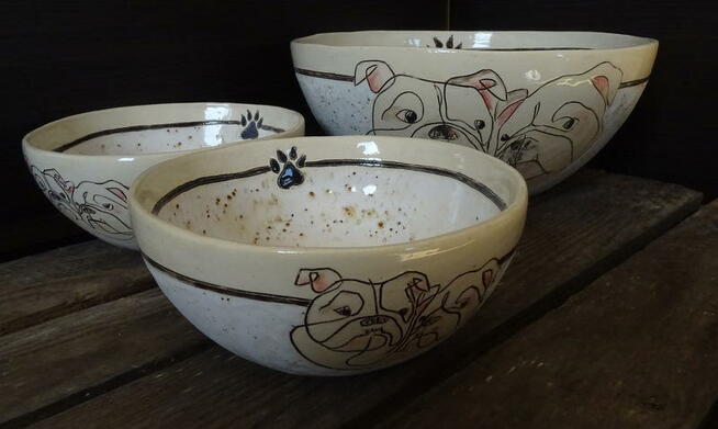 PePesza Ceramik. Ceramika użytkowa. Kubki, talerze, kafle