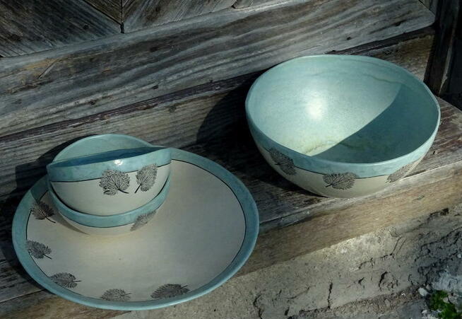 PePesza Ceramik. Ceramika użytkowa. Kubki, talerze, kafle