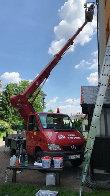 Montaż/demontaż, czyszczenie rynien, podbitka dachowa