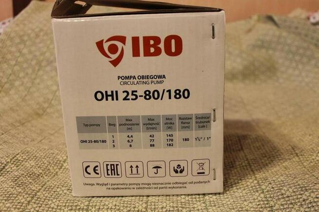 przecena!!!sprzedam nową pompę obiegową OHI