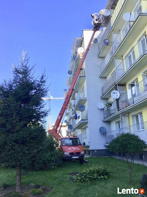 montaż rynien oraz podbitki dachowej i malowanie dachów