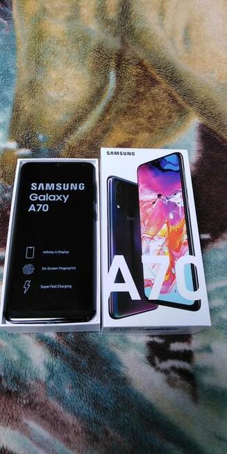 Samsung Galaxy a70 czarny