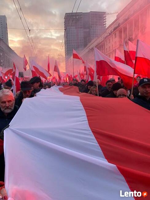 Flaga Polski - Flaga Narodowa SPRZEDAŻ HURTOWA