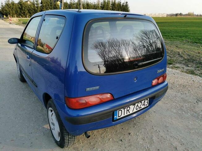 FIAT SEICENTO zadbany 100% sprawny Wrocław