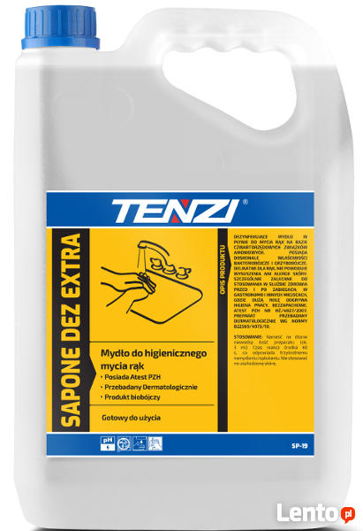 Mydło do dezynfekcji Rąk Sapone dez Ex tenzi 1L