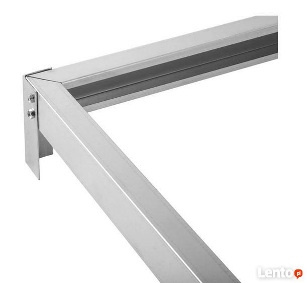 Fundament do szklarni 190 x 190 x 12 cm